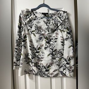 Banana republic blouse lightweight xs floral